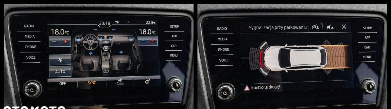 Skoda Octavia cena 61900 przebieg: 119534, rok produkcji 2019 z Niemodlin małe 704